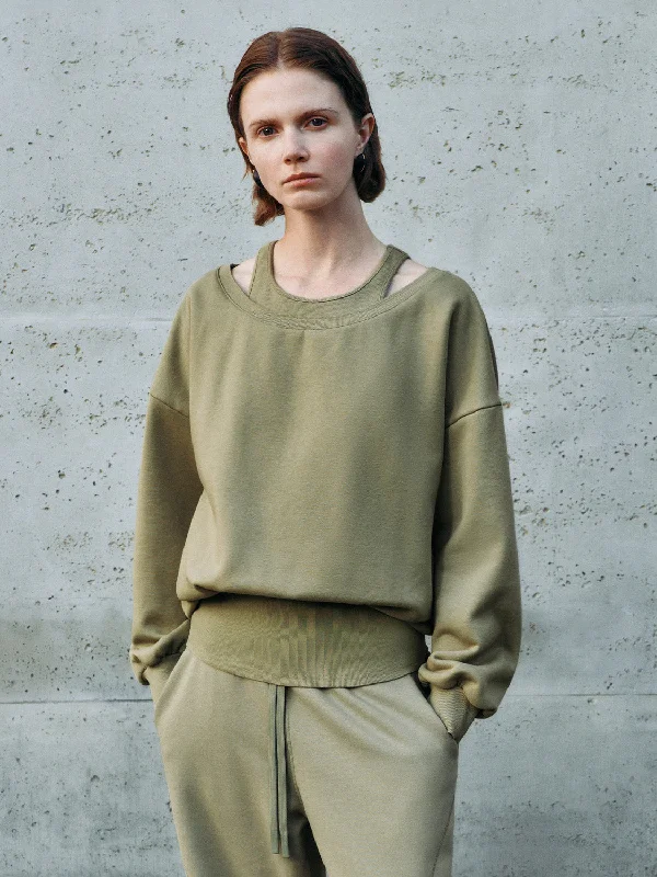 Exclusive Access 2 In 1 Oversized Sweatshirts