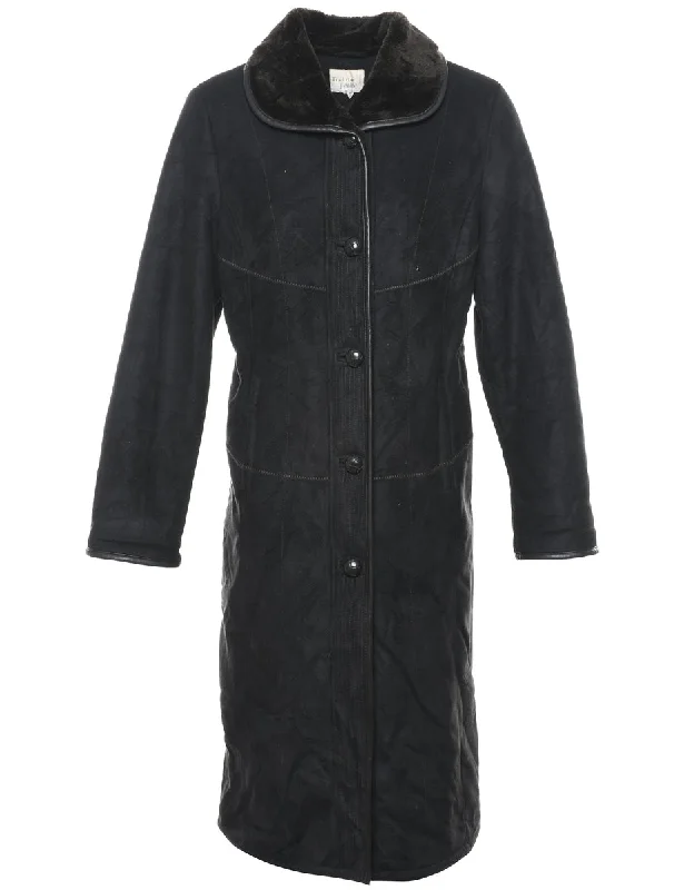 Customer Appreciation Sale classic trench coatSingle Breasted Coat - L