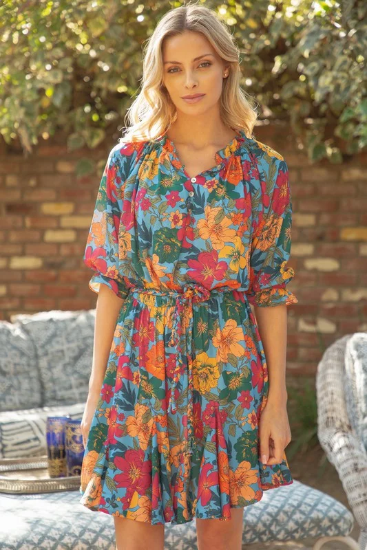 Lowest Price summer floral dresssummer floral dress"Braid"