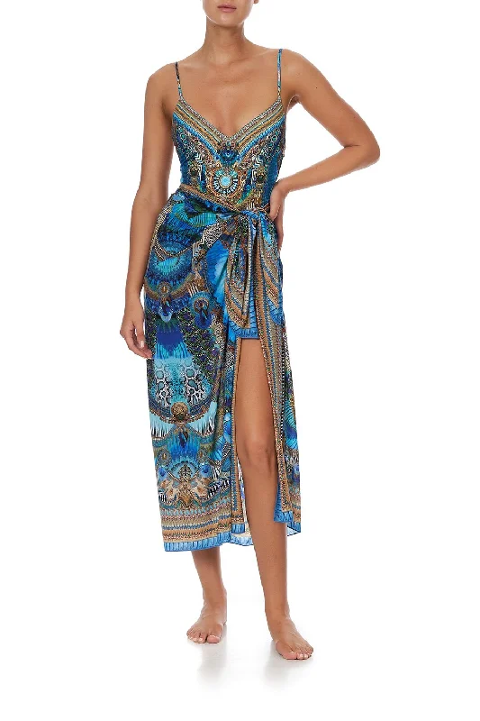 Super Sale LONG SARONG TEMPLE TEMPTRESS