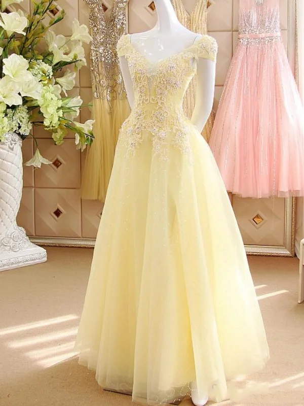 Special Buy wrap dresswrap dressOff Shoulder Beaded Yellow Lace Long Prom Dresses, Yellow Lace Formal Dresses, Yellow Evening Dresses SP2939 Special Buy wrap dresswrap dressOff Shoulder Beaded Yellow Lace Long Prom Dresses, Yellow Lace Formal Dresses, Yellow Evening Dresses SP2939