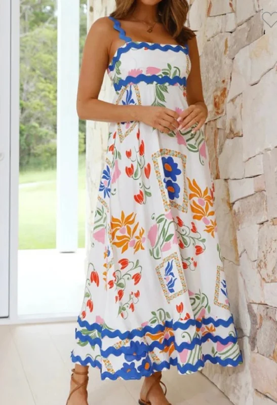 Price Break chic slip dresschic slip dress"Blue Ribbon"