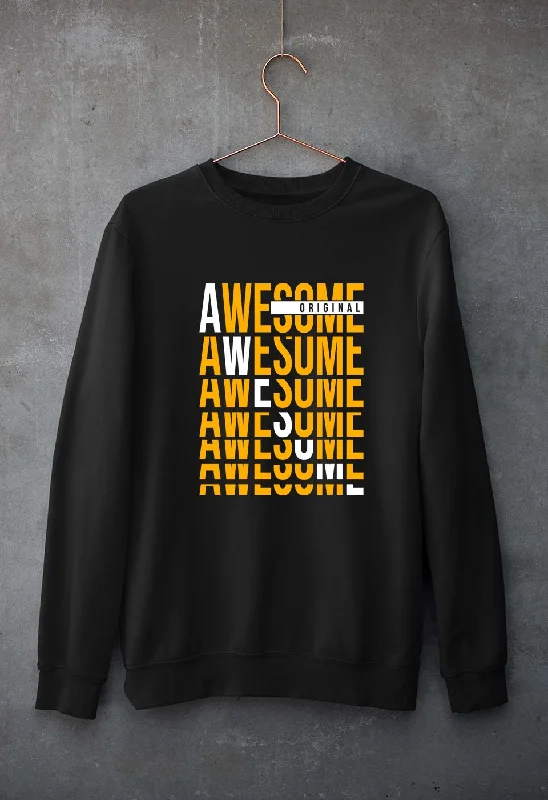 fitness lifestyle hoodieAwesome Unisex Sweatshirt for Men/Women