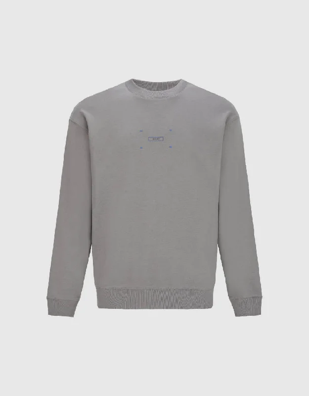 Daily Deals Drop Shoulder Sleeve Crew Neck Sweatshirt