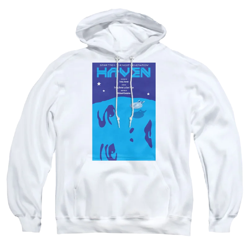 Blowout Sale zippered hoodieStar Trek The Next Generation Tng Season 1 Episode 11 - Pullover Hoodie