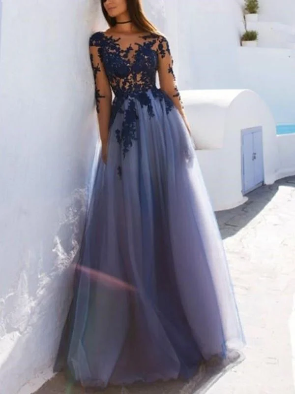 Don’t Miss Out silk dresssilk dressScoop Neck Long Sleeves Floor Length Prom Dress With Lace Applique, Long Sleeves Formal Dress, Graduation Dress Don’t Miss Out silk dresssilk dressScoop Neck Long Sleeves Floor Length Prom Dress With Lace Applique, Long Sleeves Formal Dress, Graduation Dress