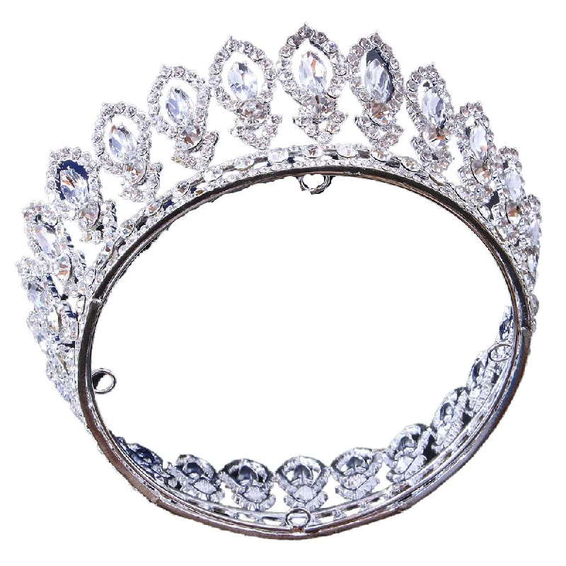 Final Markdown high-waisted dresshigh-waisted dressFull diamond Baroque round bridal tiara Crown accessories Alloy headband round tiara 723179819813 Final Markdown high-waisted dresshigh-waisted dressFull diamond Baroque round bridal tiara Crown accessories Alloy headband round tiara 723179819813