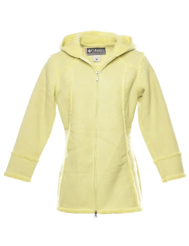 Online Only lightweight winter coatColumbia Shearling Lining Coat - M
