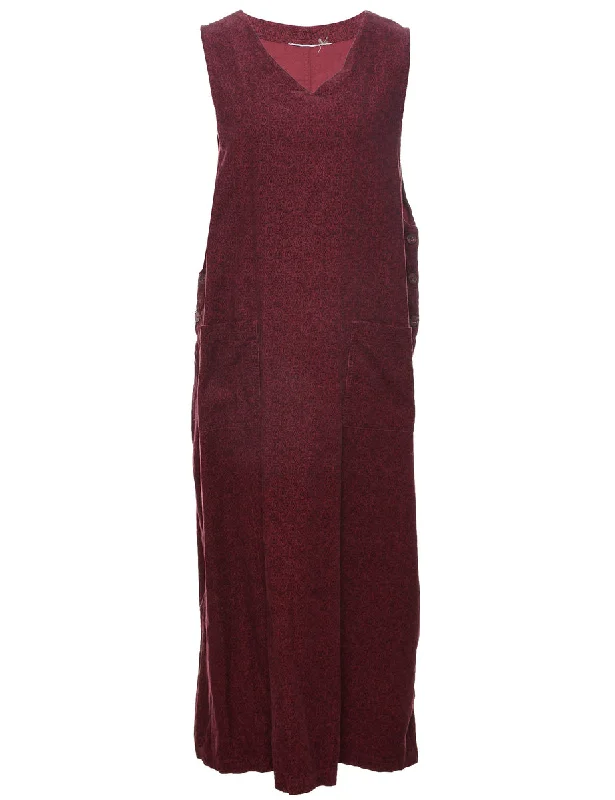 Lowest Prices stylish raincoatCorduroy Dress - XL