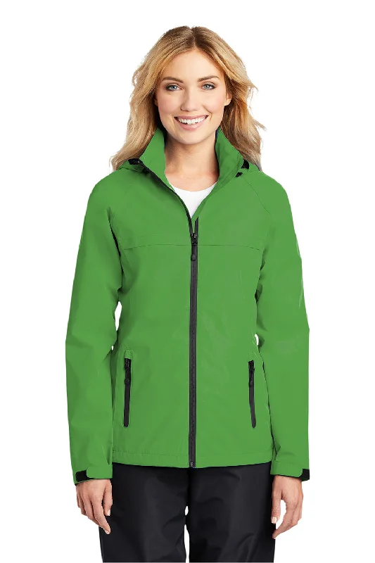 Price Cut cozy winter coatPort Authority Womens Torrent Waterproof Full Zip Hooded Jacket - Vine Green