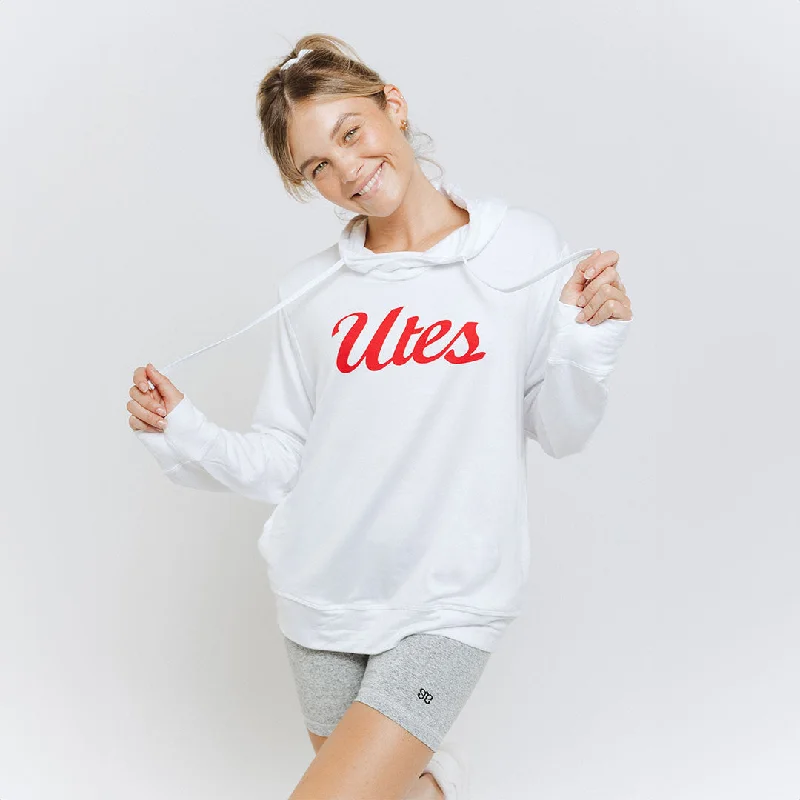 Final Markdown Utah City Pullover,  White