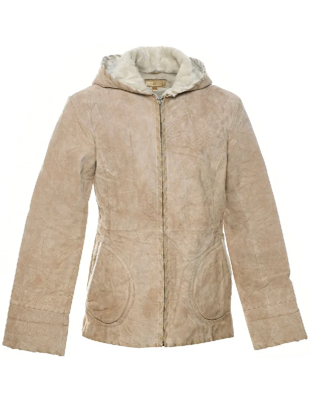 Super Sale winter coatWilson Shearling Suede Jacket - S