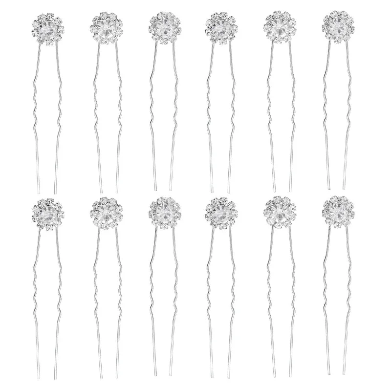 Best Bargains floral dressfloral dressRhinestone hairpin Light luxury deluxe bridal hairpin for women Hairpin accessory Sun flower hairpin set 768734557147 Best Bargains floral dressfloral dressRhinestone hairpin Light luxury deluxe bridal hairpin for women Hairpin accessory Sun flower hairpin set 768734557147