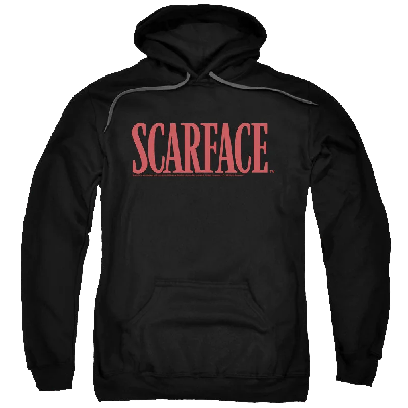 Quick Sale stylish pullover sweatshirtScarface Logo - Pullover Hoodie