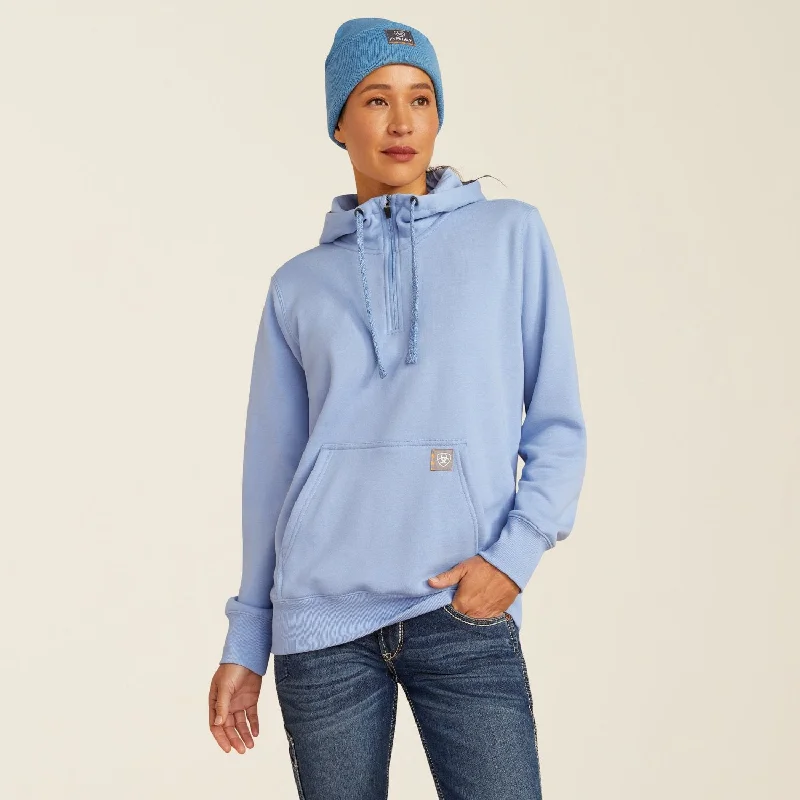 Year-End Sale padded puffer coatAriat Women's Rebar Skill Set Half-Zip Hoodie