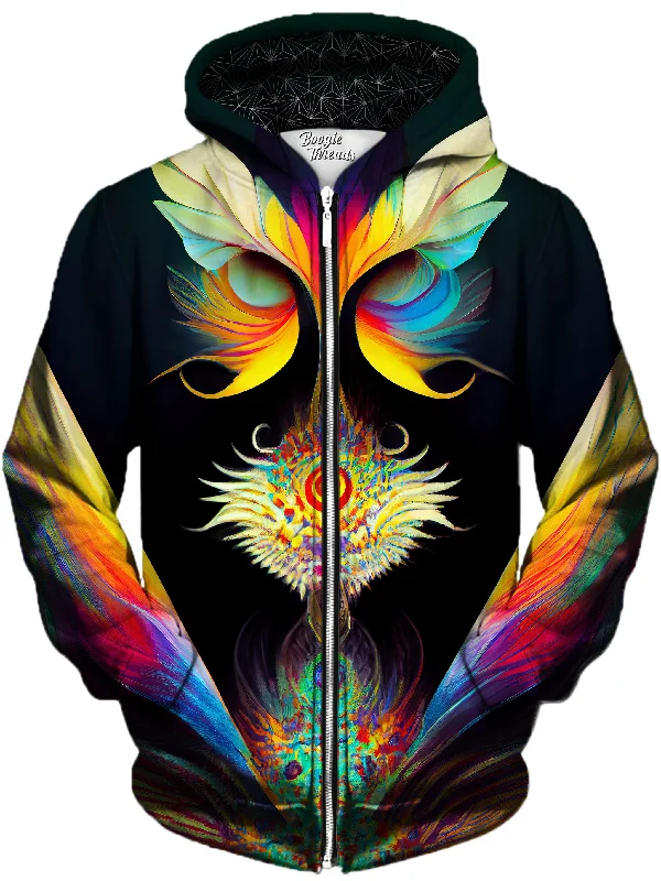 Take Advantage comfy hoodieUnwritten Invention Unisex Zip-Up Hoodie