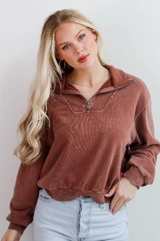 Exclusive Online Offer stylish performance hoodieFINAL SALE - Weekend Uniform Quarter Zip Pullover - DU DEAL Exclusive Online Offer stylish performance hoodieFINAL SALE - Weekend Uniform Quarter Zip Pullover - DU DEAL