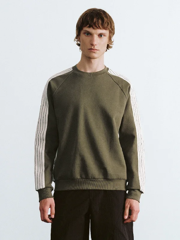 Grand Opening Sale Crew Neck Loose Sweatshirt