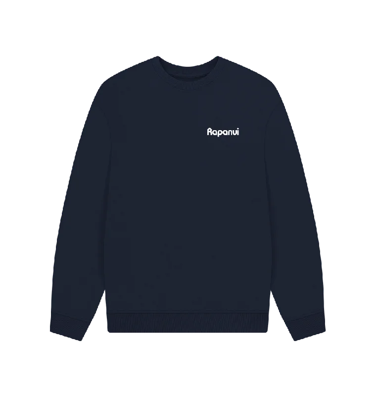 Early Bird Discount Men's Rapanui Logo Oversized Sweatshirt