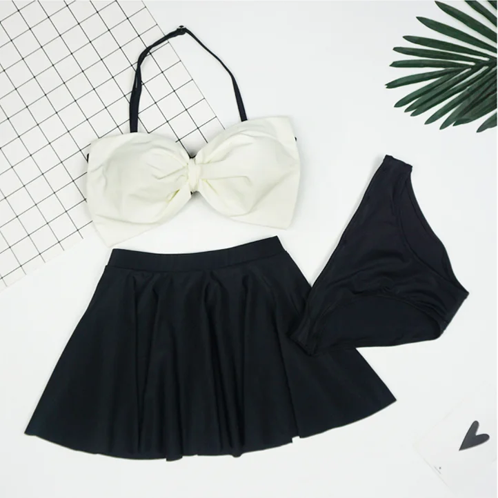 black + white