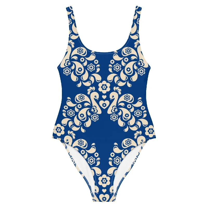 New Deals PEACOCK LOVE blue - One-Piece Swimsuit