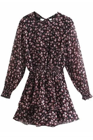 Markdowns printed dressprinted dress"Suite6"