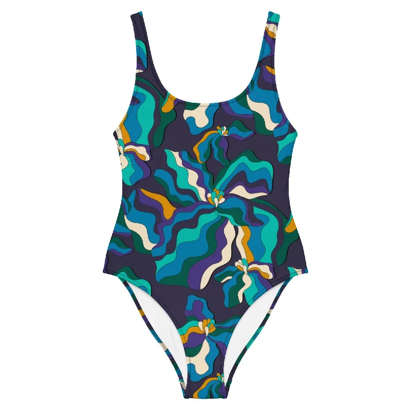 Buy Now SASSY IRIS purple - One-Piece Swimsuit