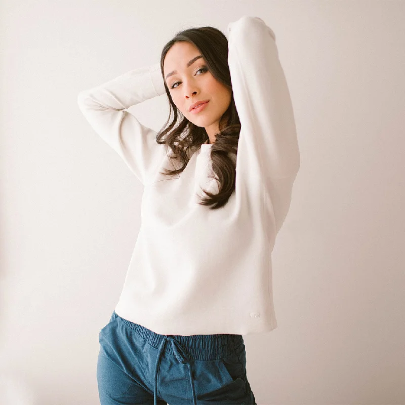 Today's Special Cream Neo Sweatshirt