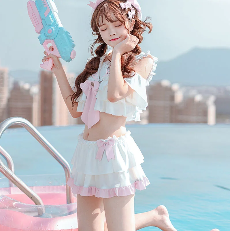 Limited Time cute sailor swimsuit YV47161