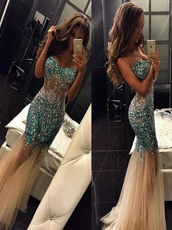 Take Advantage comfy dresscomfy dressCustom Made Sweetheart Neck Mermaid Long Prom Dresses, Mermaid Floor Length Formal Dresses
