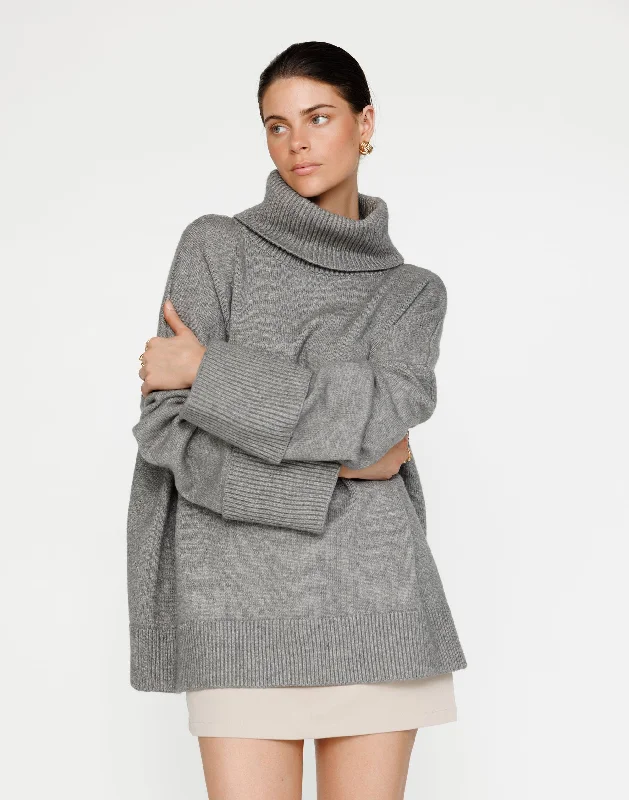 Limited Time Amberly Jumper (Slate)
