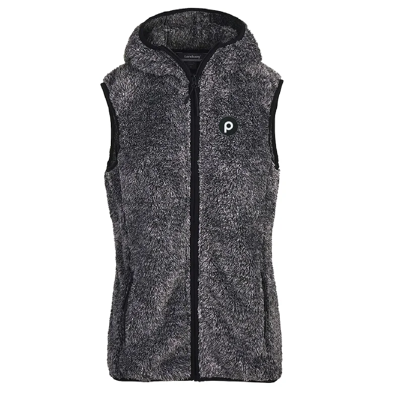 insulated winter jacketLadies Arcadia Sherpa Vest