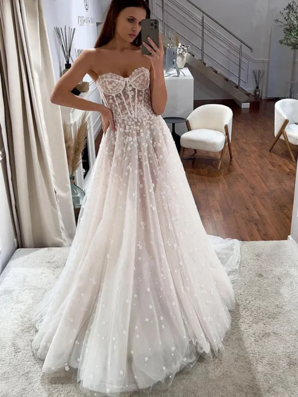 Price Rollback draped dressdraped dressStrapless Light Champagne Lace Long Prom Dresses, Light Champagne Lace Formal Evening Dresses SP2605