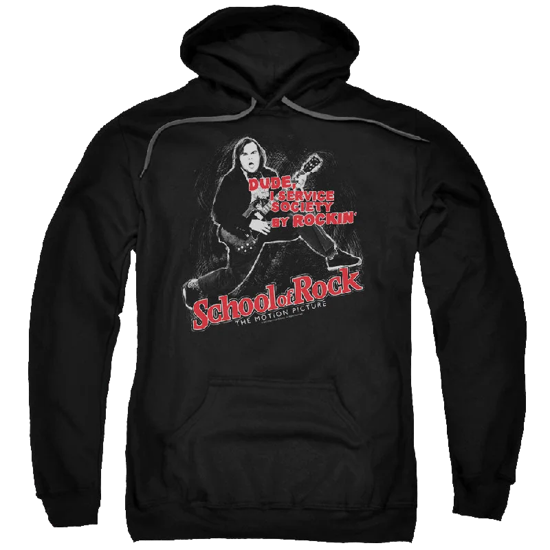Markdowns simple hoodieSchool of Rock Rockin - Pullover Hoodie
