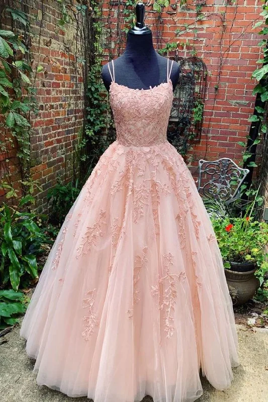 Deal Explosion trendy dresstrendy dressDouble Straps Ball Gown Prom Dress