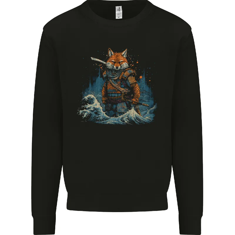 Discount Deals chic fitness hoodieA Japanese Samurai Kitsune Bushido Ronin Mens Sweatshirt Jumper Discount Deals chic fitness hoodieA Japanese Samurai Kitsune Bushido Ronin Mens Sweatshirt Jumper