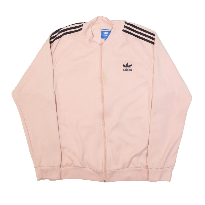 chic coatADIDAS Track Jacket Pink Womens XL