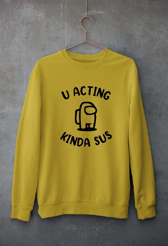 Sale Event graphic gym sweatshirtAmong Us Unisex Sweatshirt for Men/Women