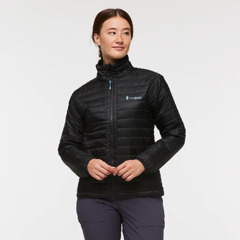 Closeout fashionable quilted coatCapa Insulated Jacket - Women's