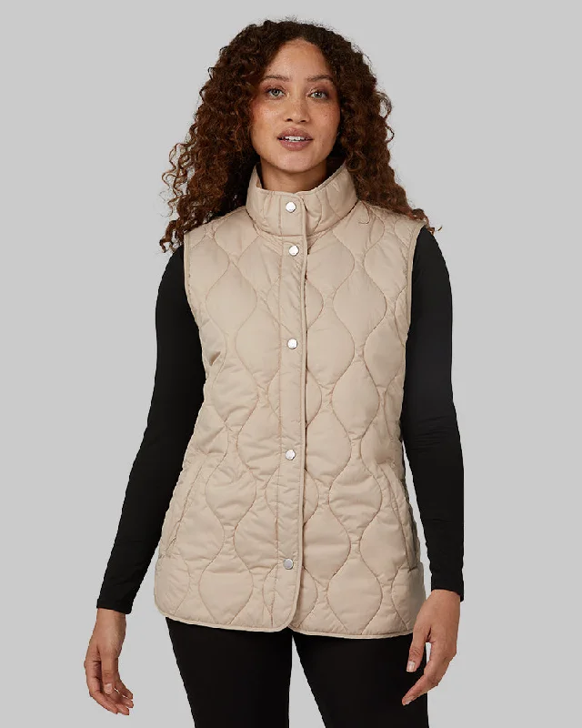 Limited Quantity casual sports coatWOMEN'S SHIELD TECH ONION QUILTED VEST