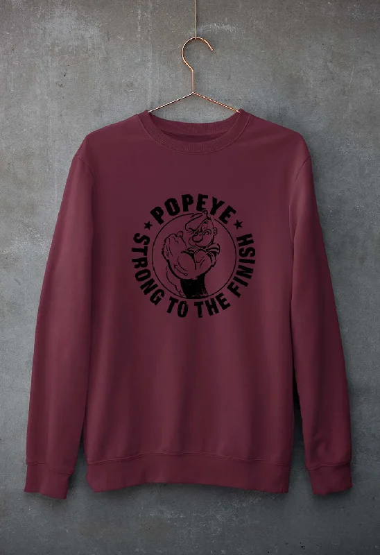 Super Savings cool activewear hoodiePopeye Unisex Sweatshirt for Men/Women