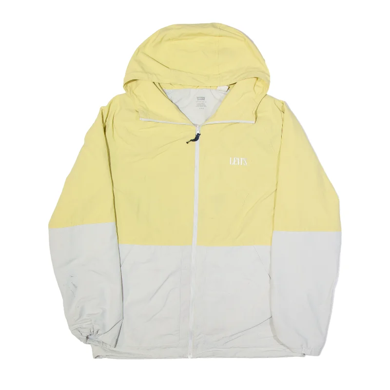 Big Discounts windbreaker jacketLEVI'S Windbreaker Jacket Yellow Womens S