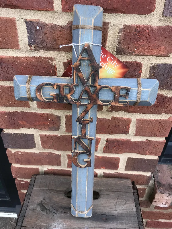 Grey Amazing Grace