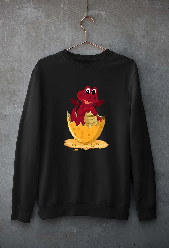 Take Advantage loose fit athletic hoodieDragon Unisex Sweatshirt for Men/Women