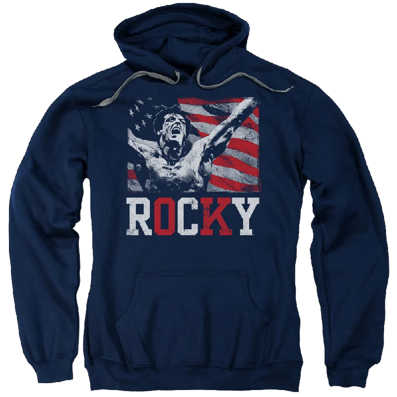 Unmissable Offer slim fit hoodieRocky Flag Champion - Pullover Hoodie