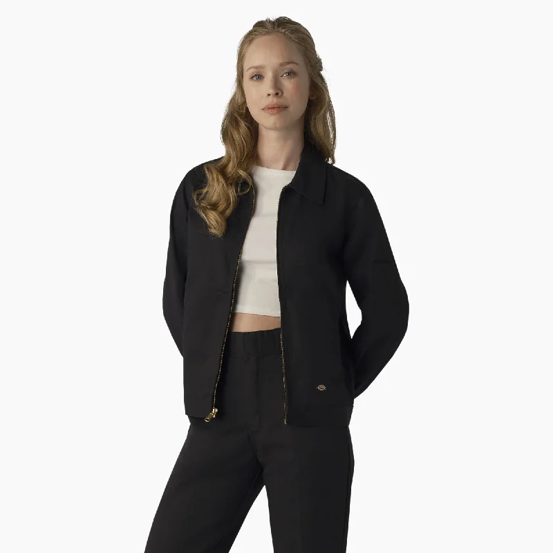 Stock Up and Save urban street coatDickies Women's Unlined Eisenhower Jacket