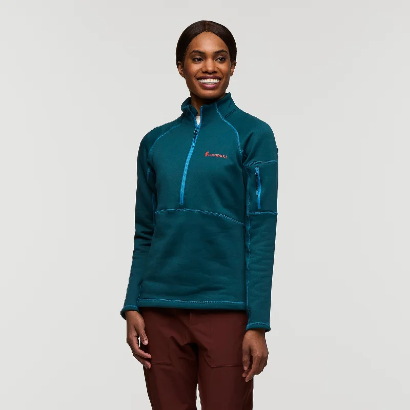 Early Access casual sports coatTempa Fleece Half-Zip Pullover - Women's