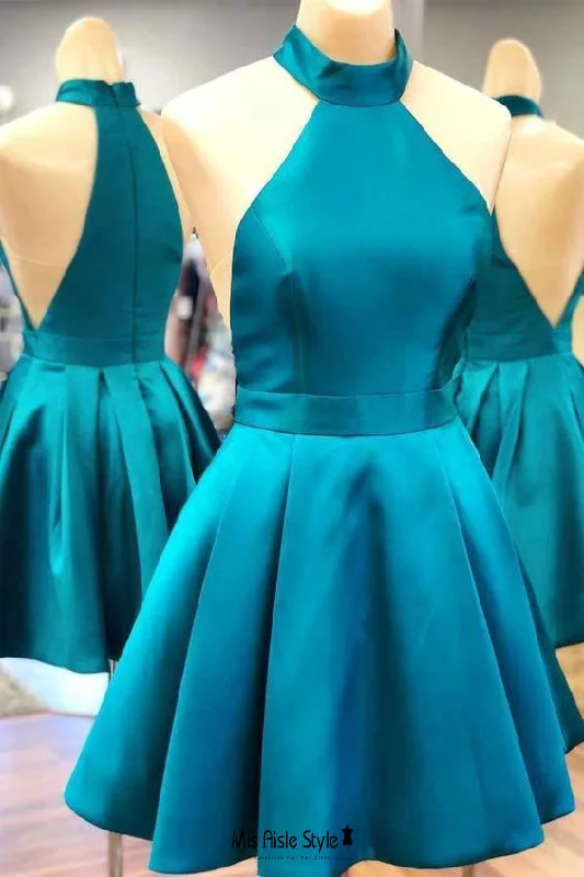 Today's Special trendy bodycon dresstrendy bodycon dressShort Halter Neckline Homecoming Dress