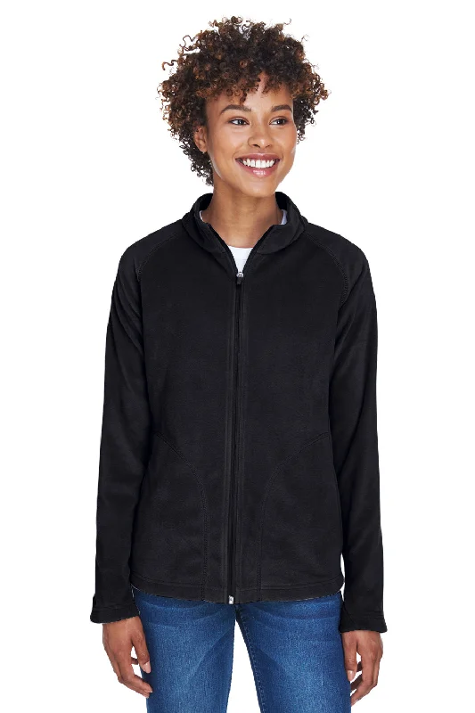 Daily Specials relaxed fit coatTeam 365 Womens Campus Pill Resistant Microfleece Full Zip Jacket - Black