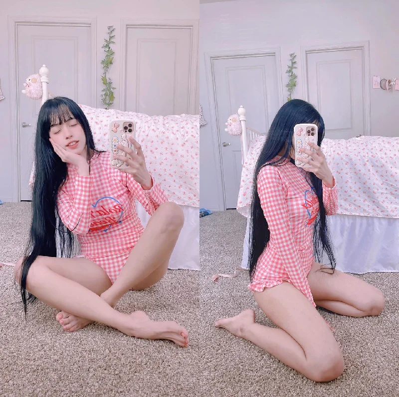 Overstock Korean Lolita Girl Swimsuit YV90122
